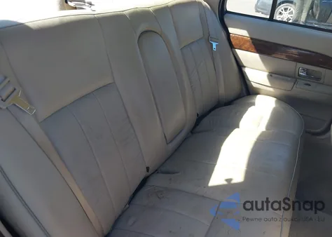 2008 Mercury Grand Marquis Gs из США, поврежденный, VIN 2MEFM74V48X607222